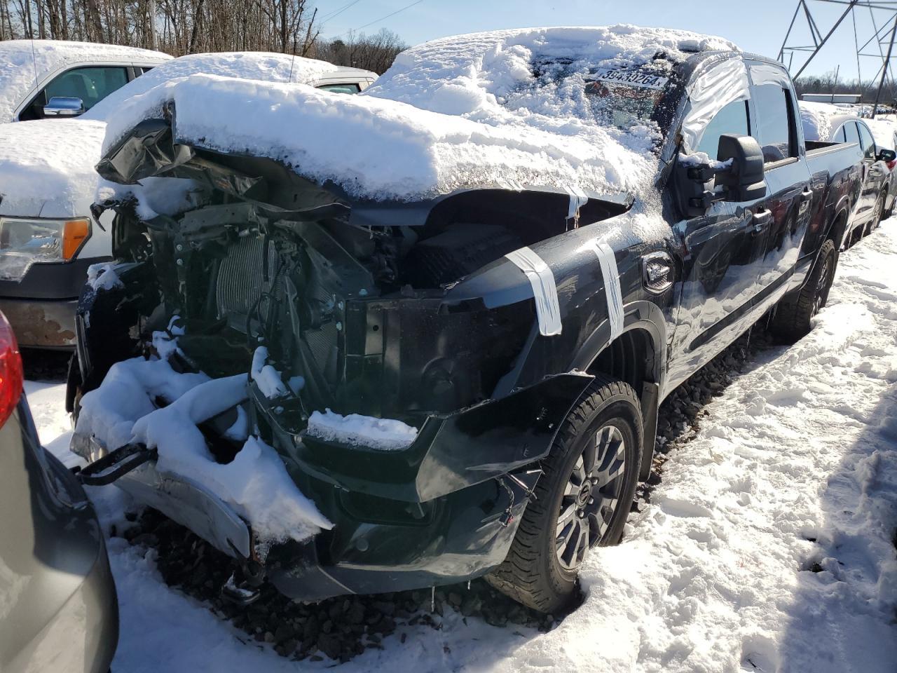 2021 NISSAN TITAN XD S car image