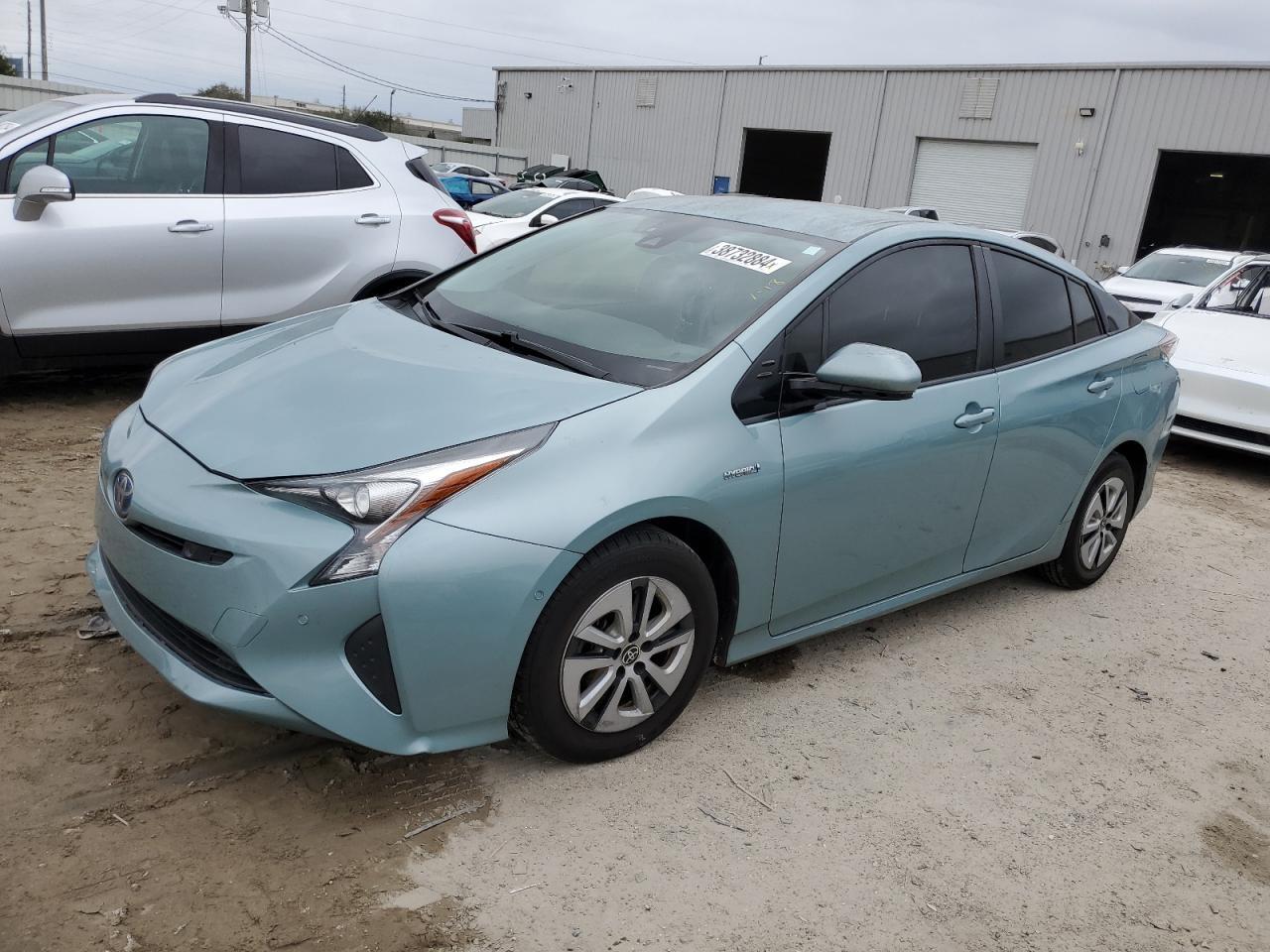 2017 TOYOTA PRIUS car image