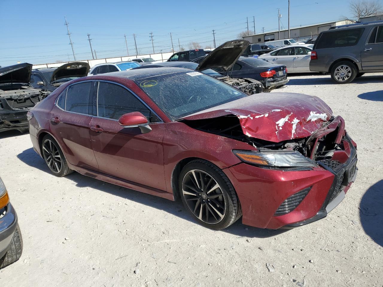 2018 TOYOTA CAMRY XSE - Image 4