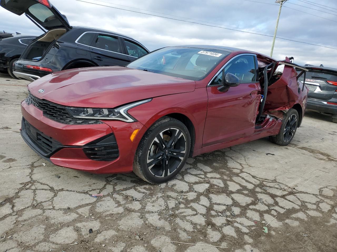 2021 KIA K5 GT LINE