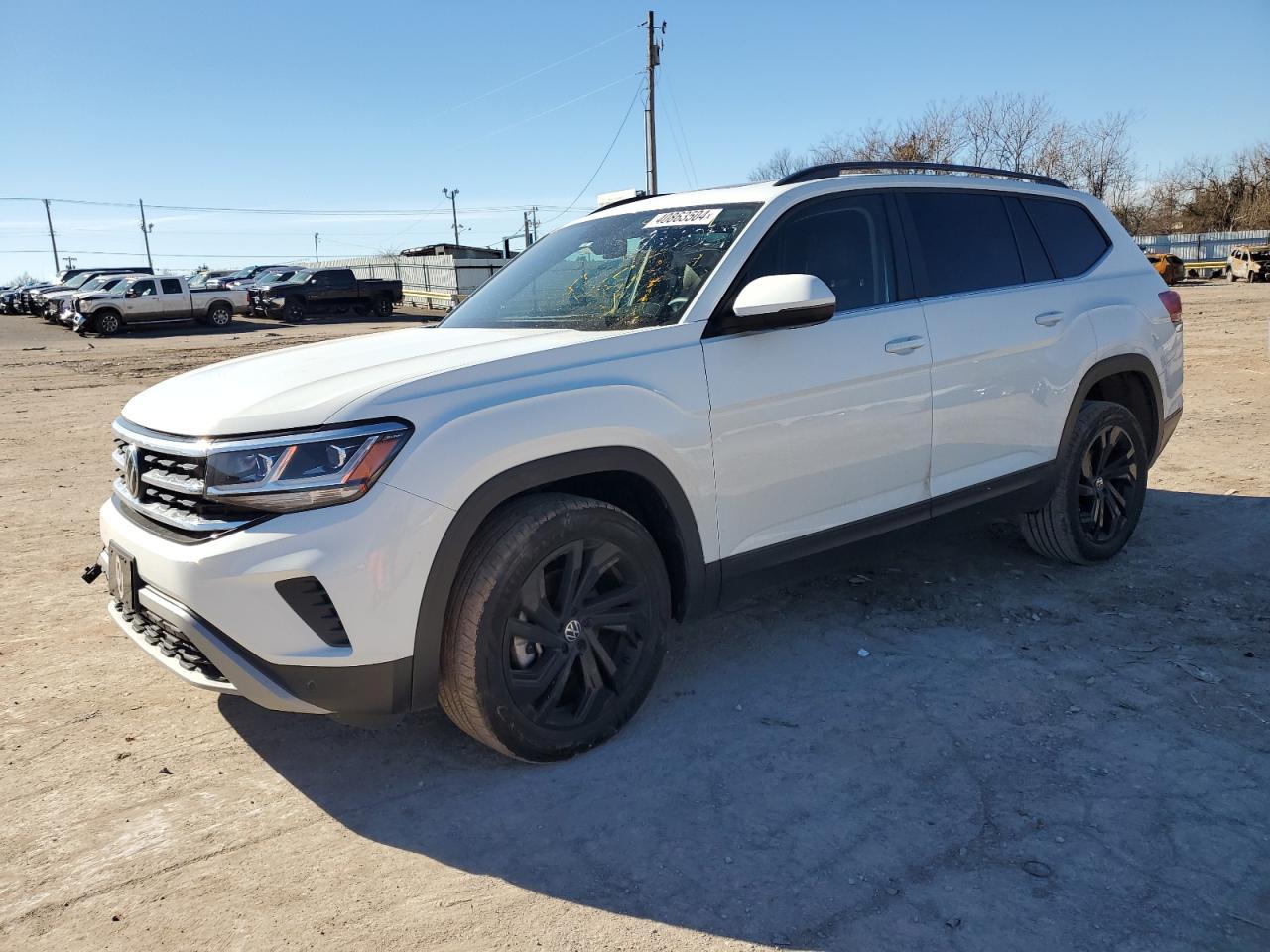 2022 VOLKSWAGEN ATLAS SE car image