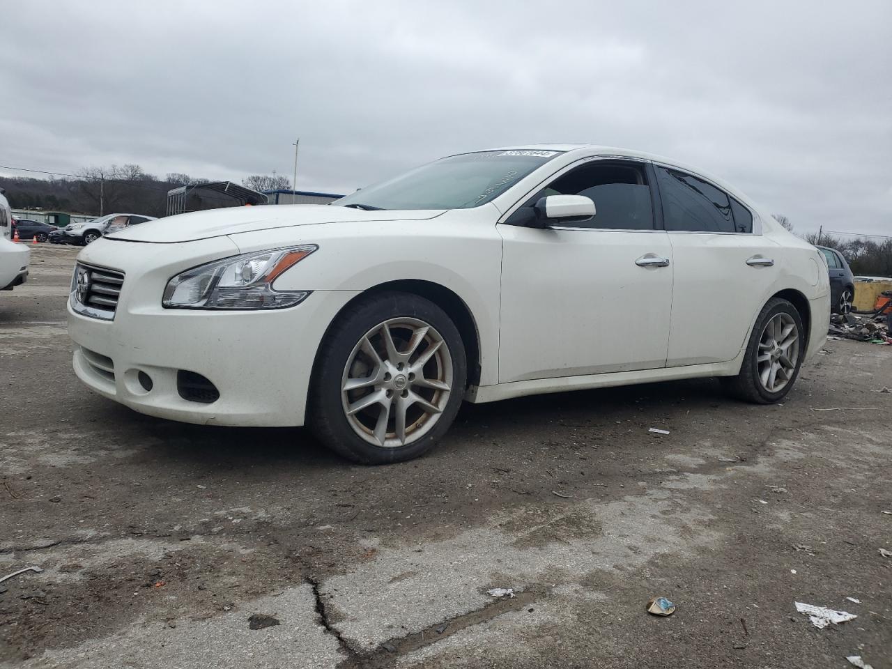2013 NISSAN MAXIMA S
