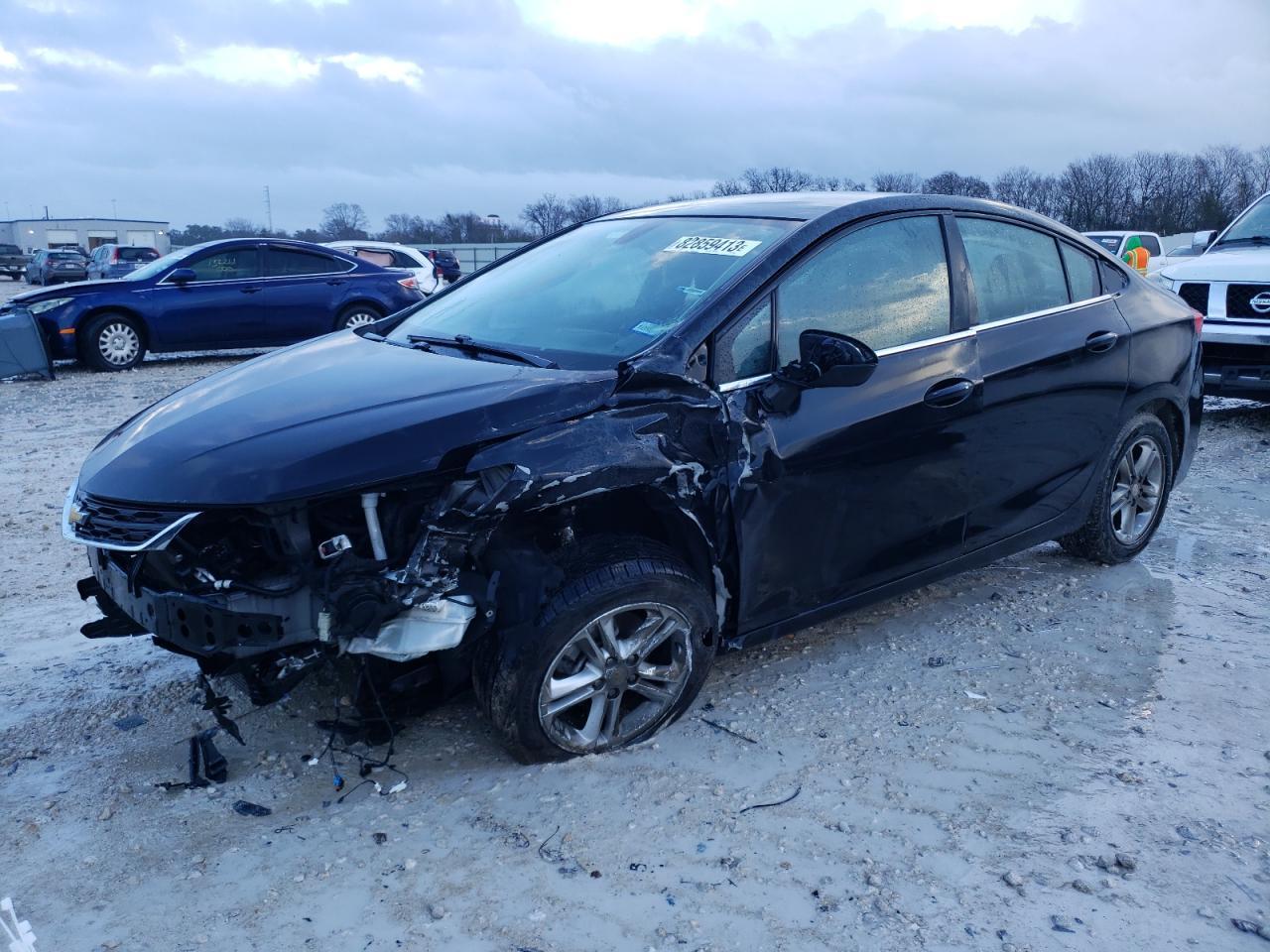 2017 CHEVROLET CRUZE LT