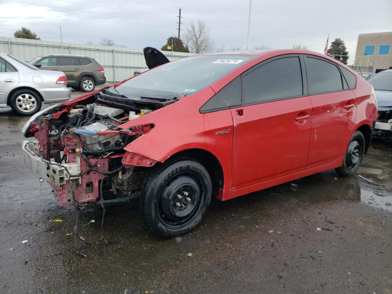 2011 TOYOTA PRIUS car image