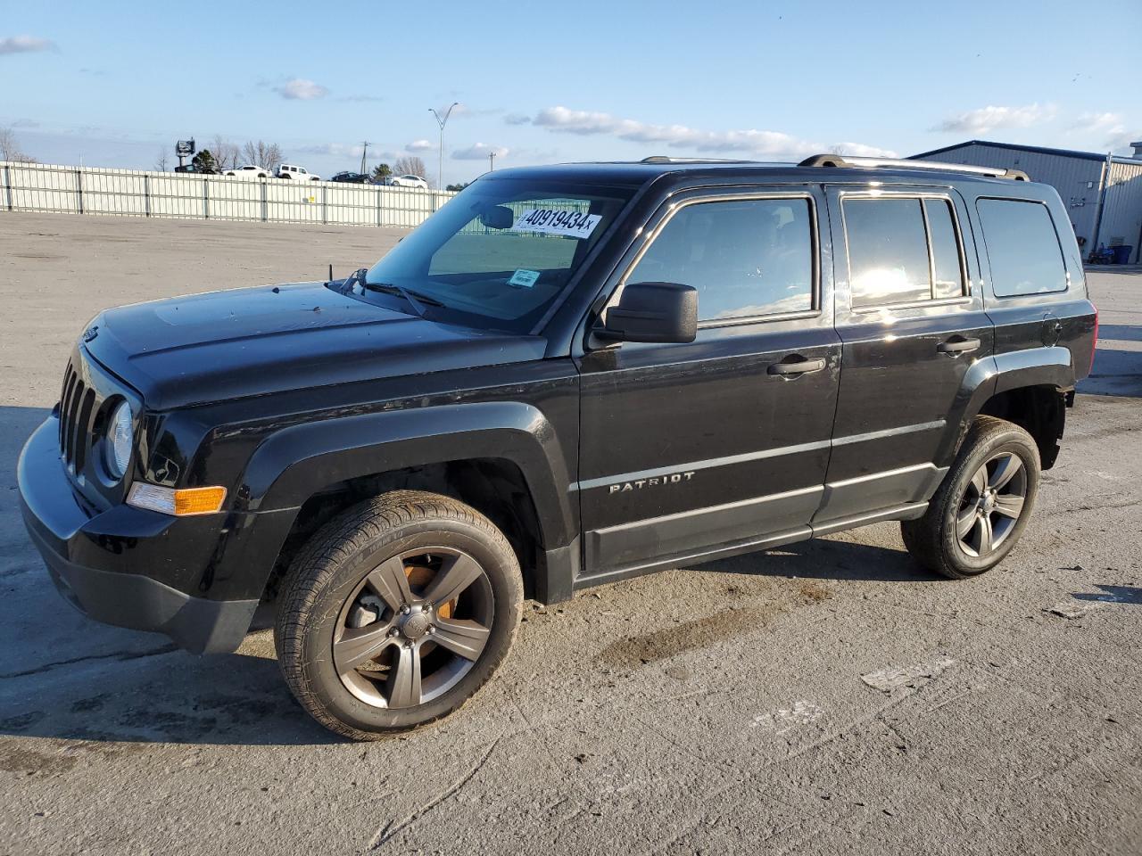2017 JEEP PATRIOT SP