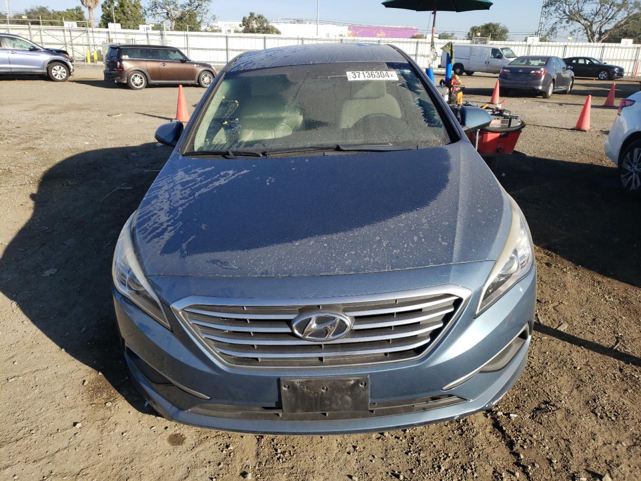 2017 HYUNDAI SONATA SE - Фото 5