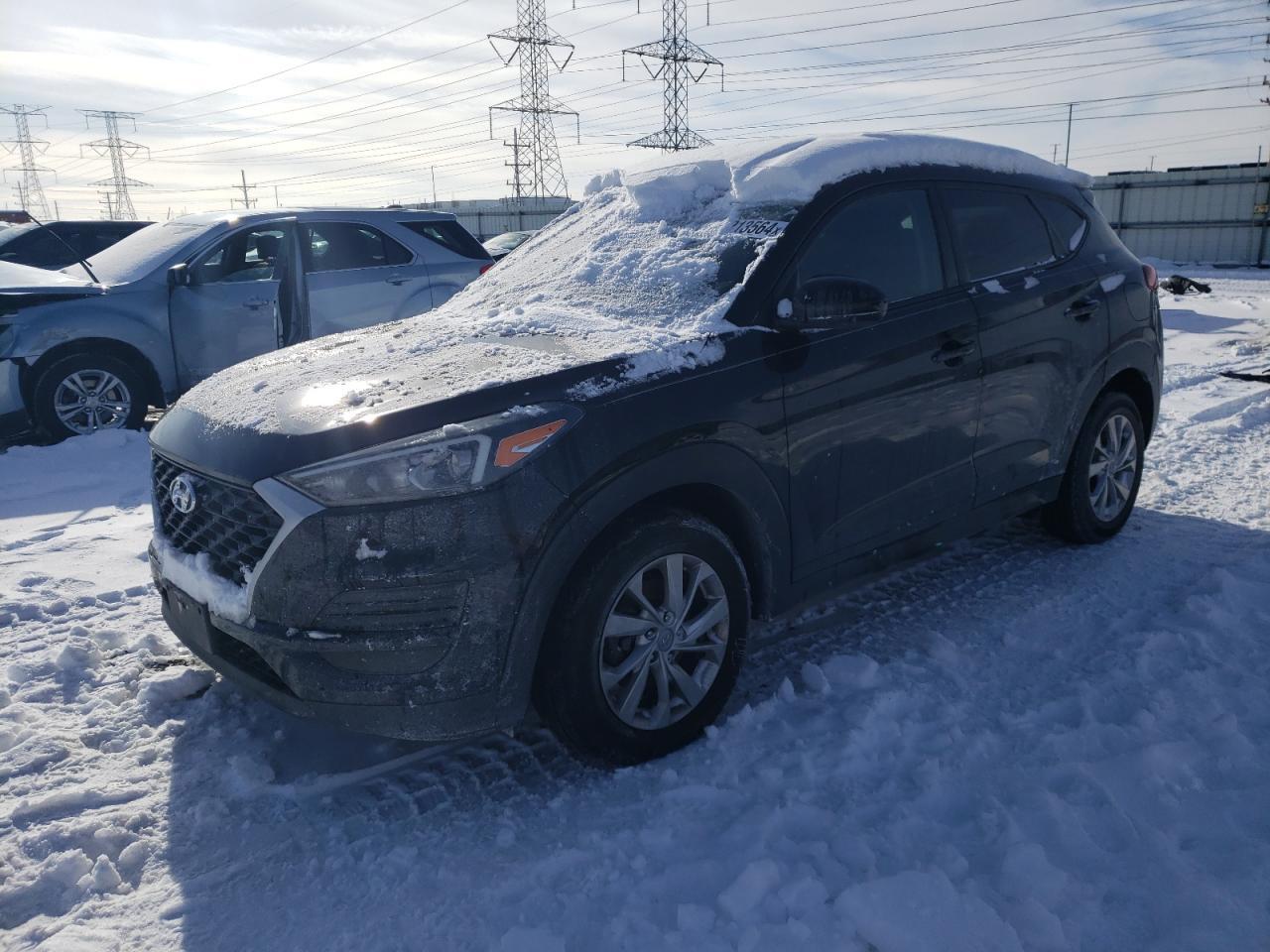 2019 HYUNDAI TUCSON SE