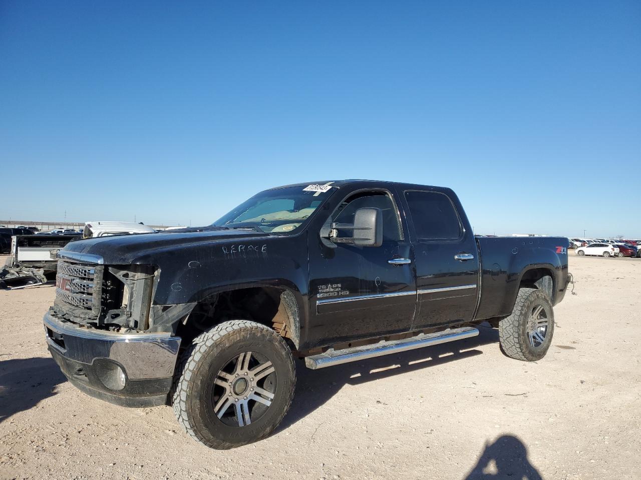 2012 GMC SIERRA K25 car image