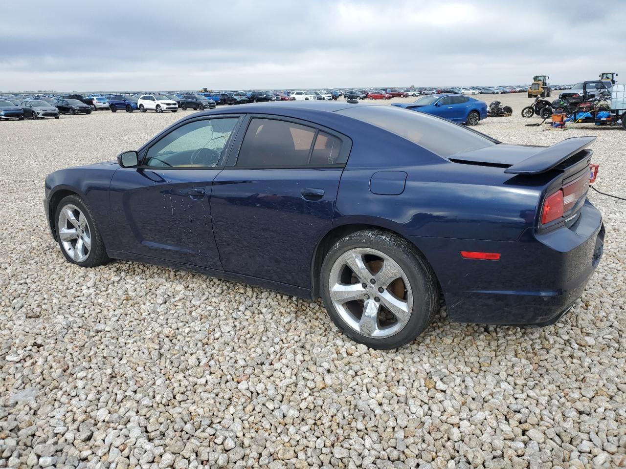 2014 DODGE CHARGER SX - Фото 2