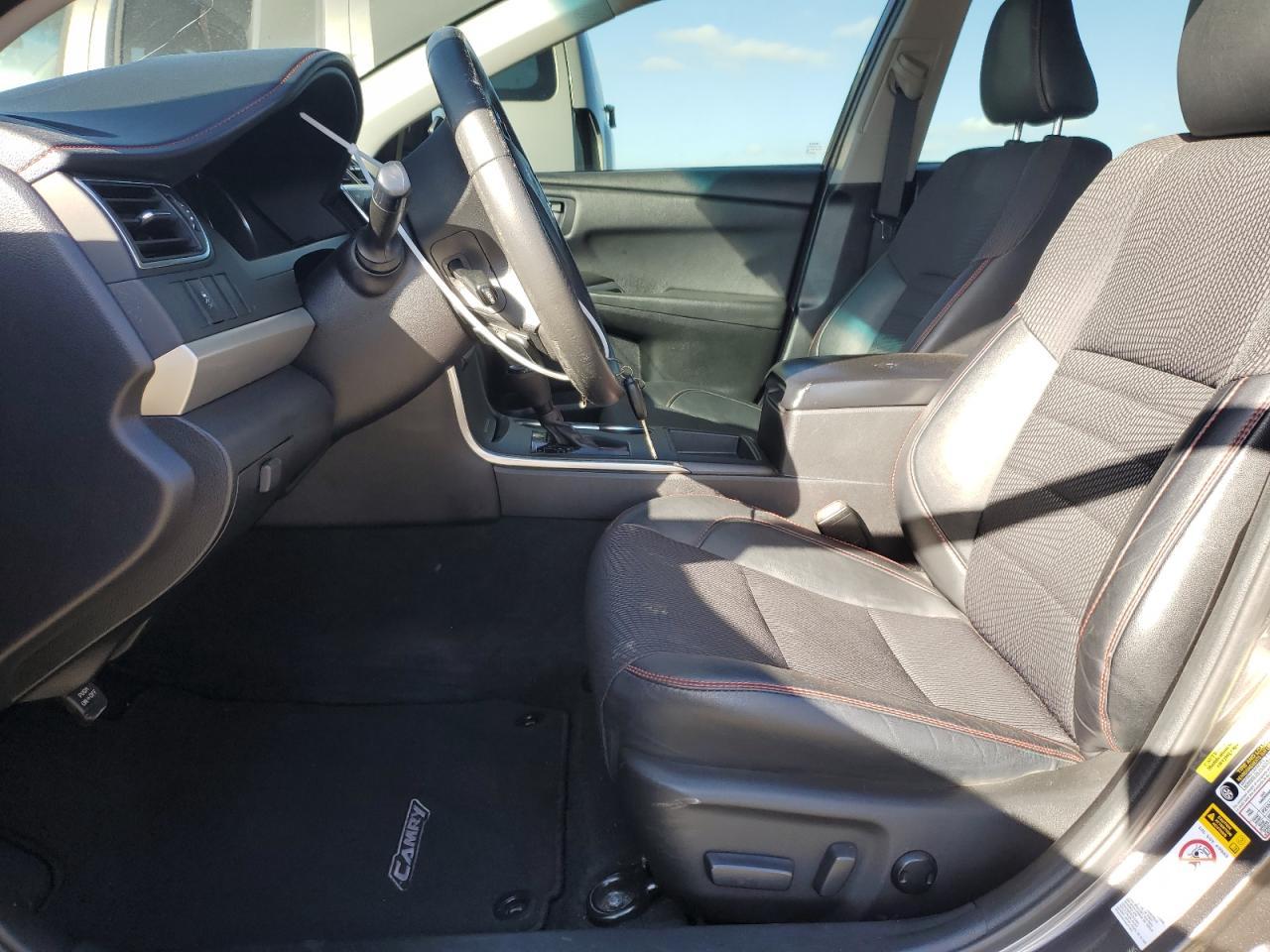 2017 TOYOTA CAMRY LE - Image 7