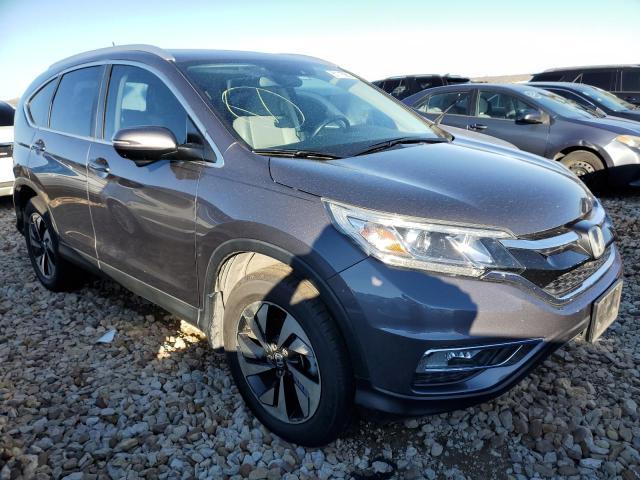 2015 Honda Cr-V Touring - Фото 4