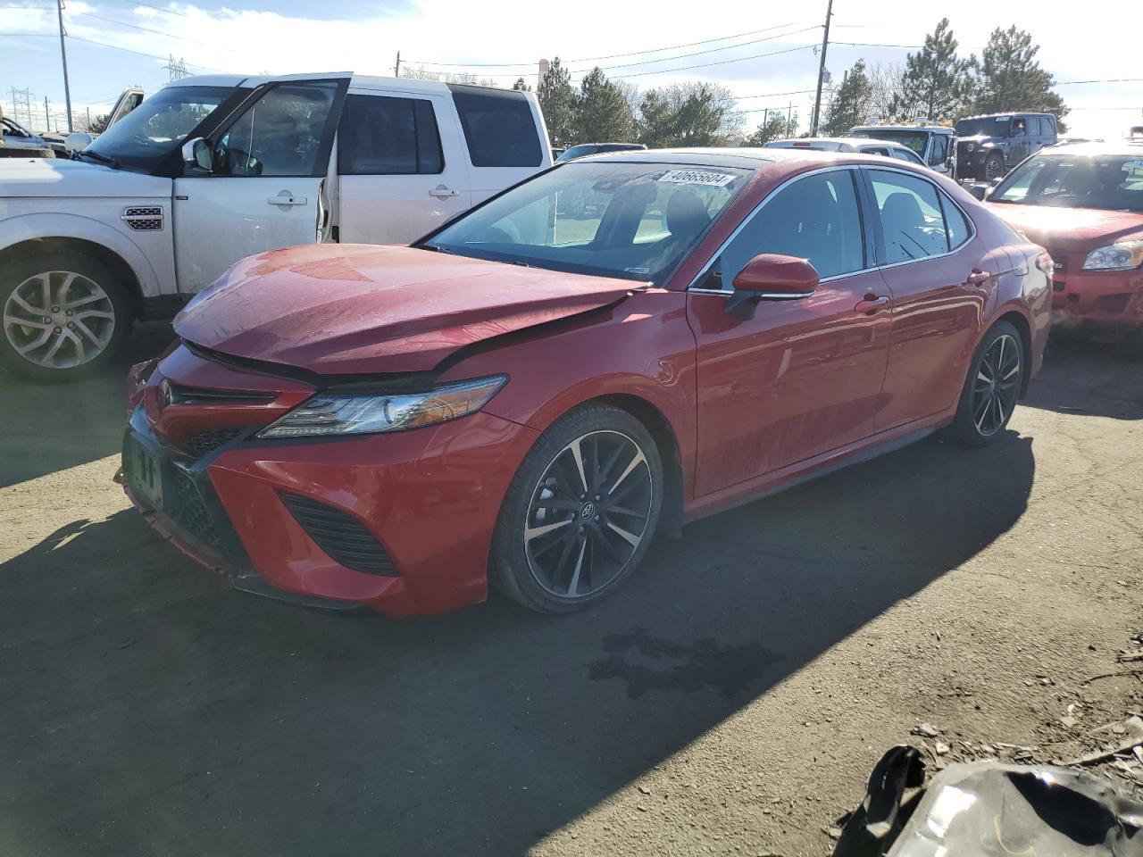 2019 TOYOTA CAMRY XSE