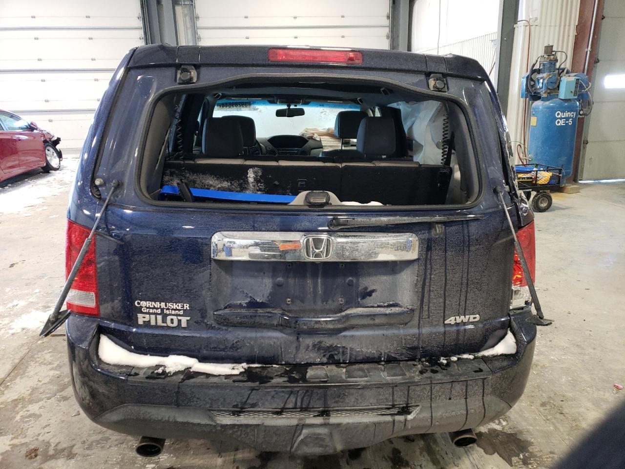 2015 HONDA PILOT EXL - Image 6