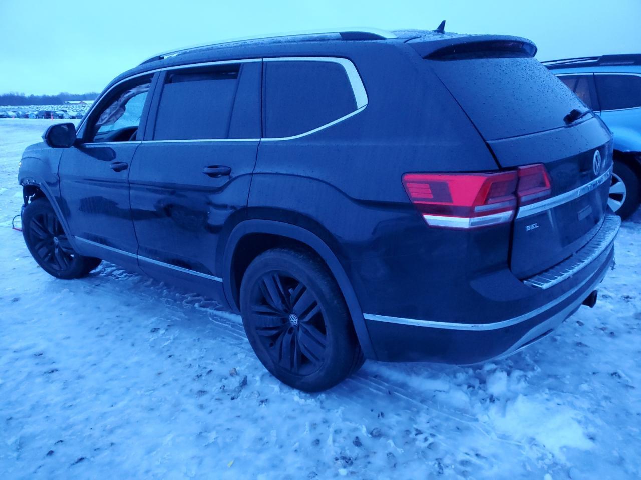 2019 VOLKSWAGEN ATLAS SEL - Фото 2