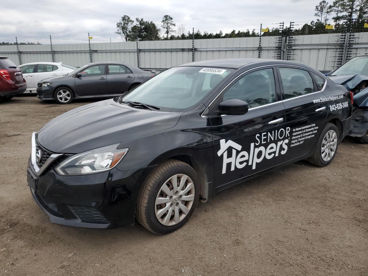 2018 NISSAN SENTRA S