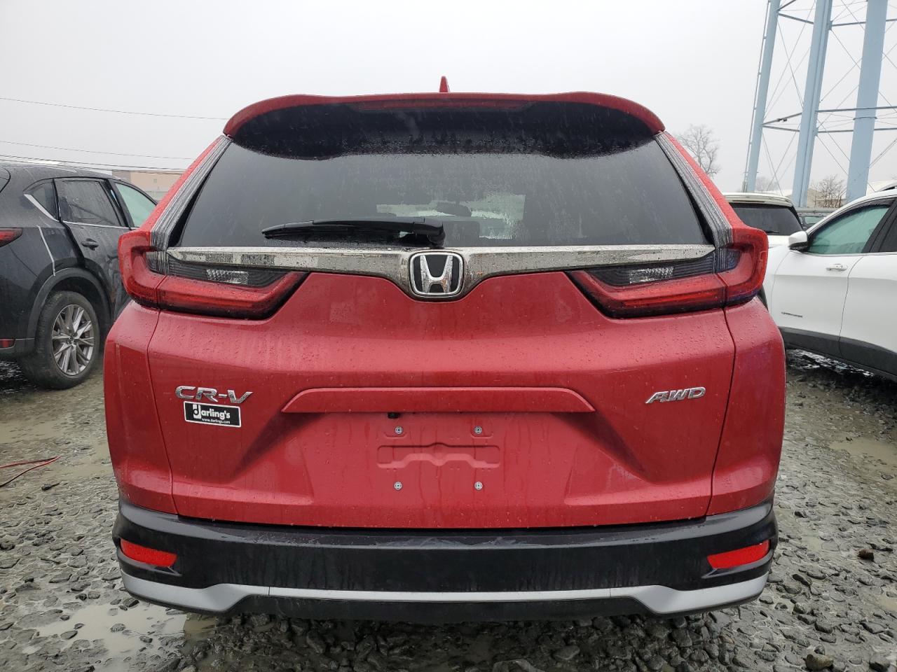 2022 HONDA CR-V EX - Фото 6