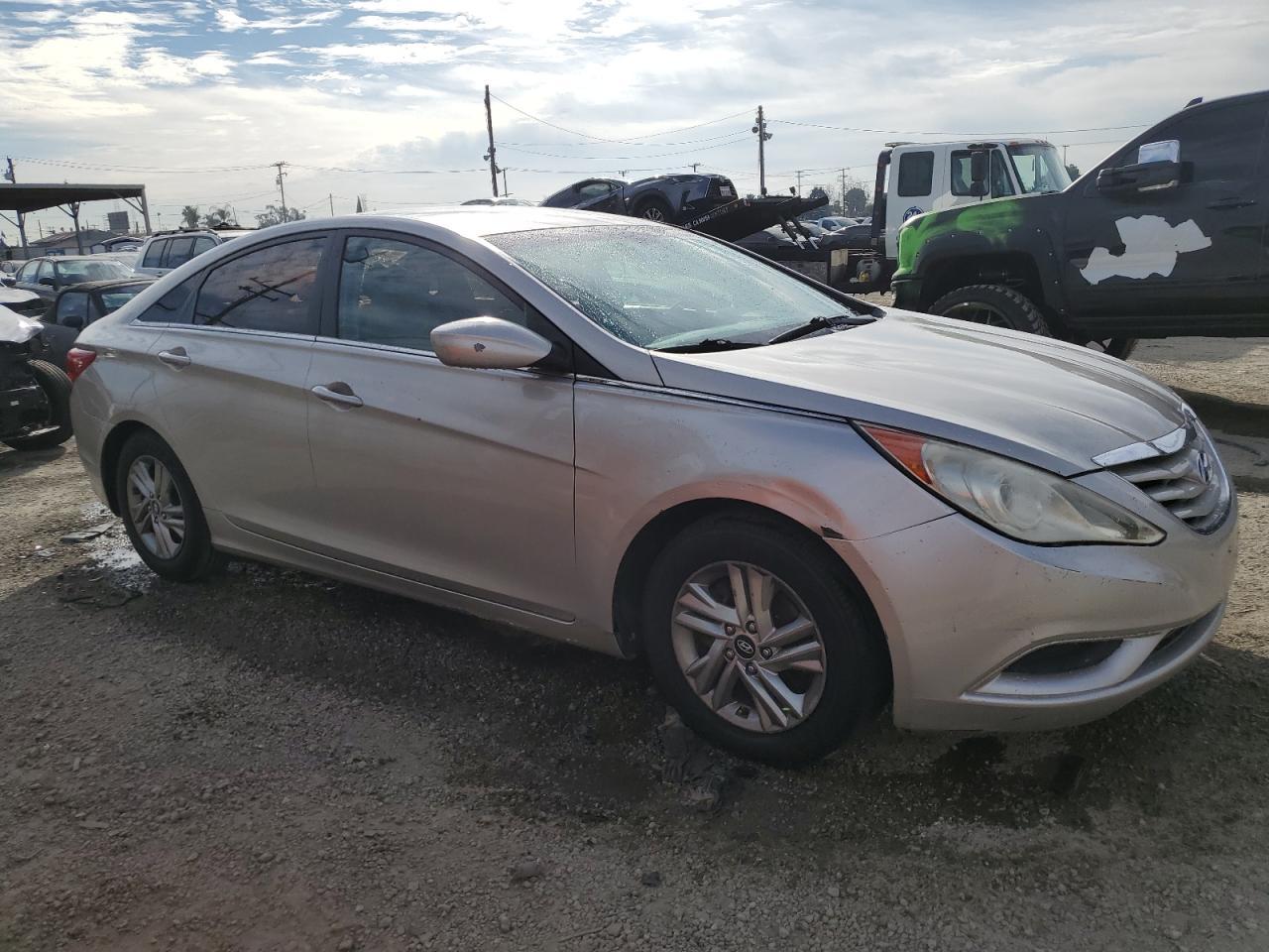 2011 HYUNDAI SONATA GLS - Фото 4