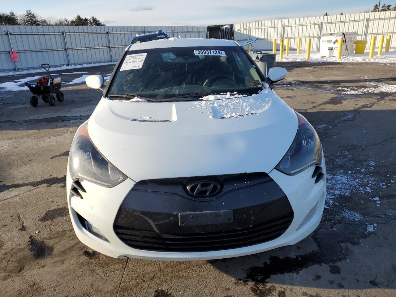 2013 HYUNDAI VELOSTER - Фото 5