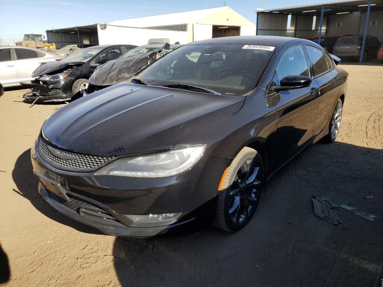 2015 CHRYSLER 200 S