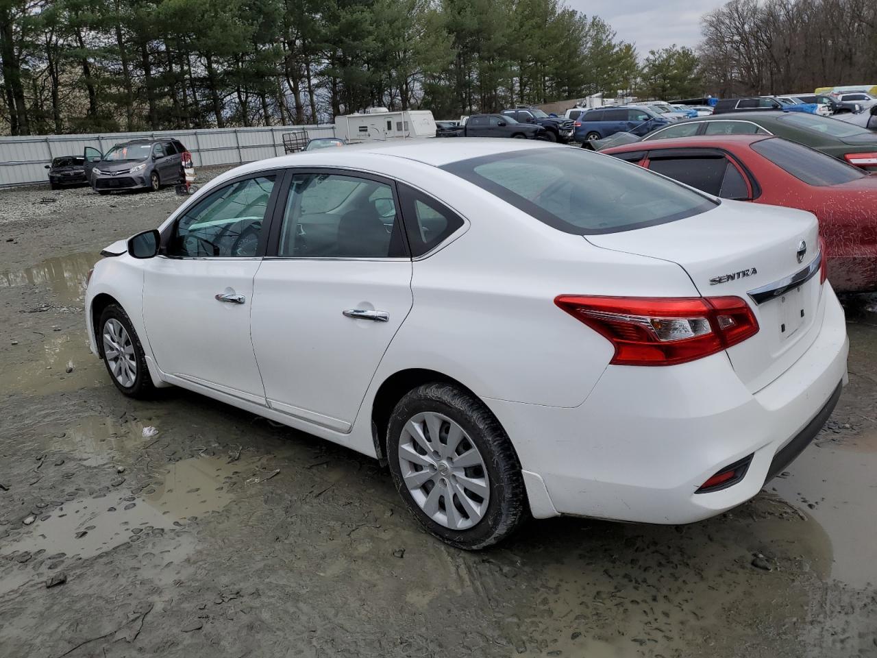 2017 NISSAN SENTRA S - Фото 2