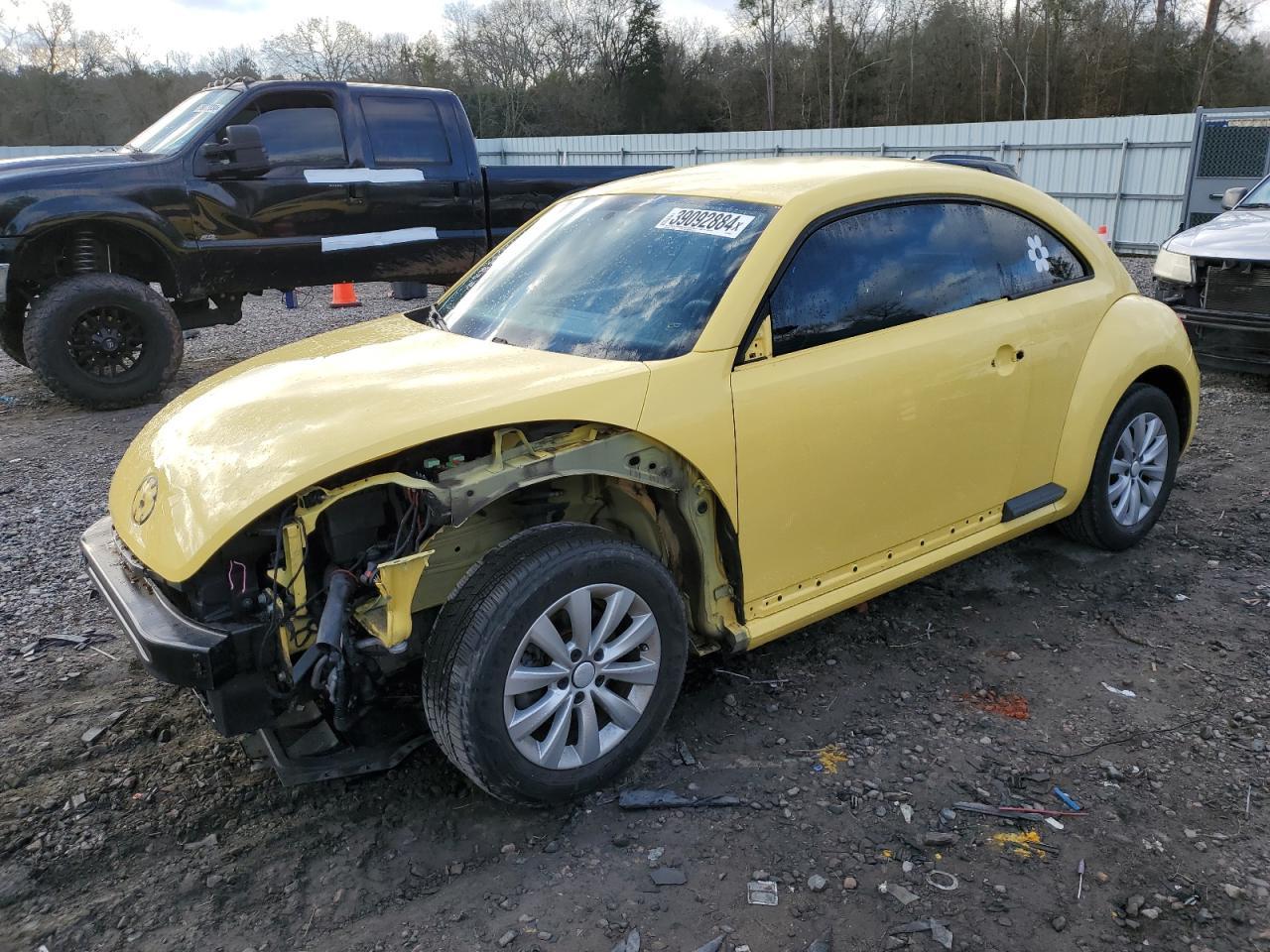 2015 VOLKSWAGEN BEETLE 1.8