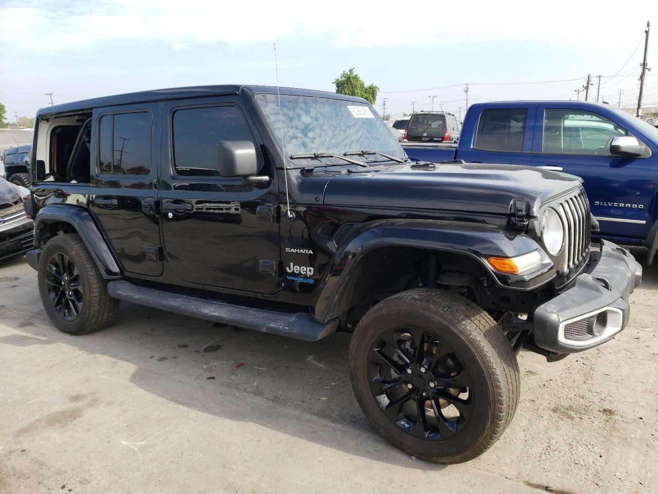 2021 JEEP WRANGLER U - Image 4