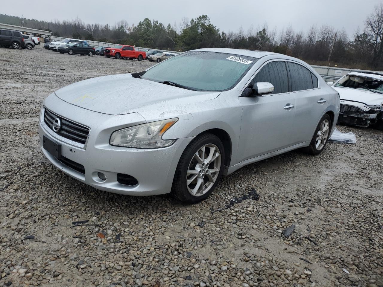 2012 NISSAN MAXIMA S car image