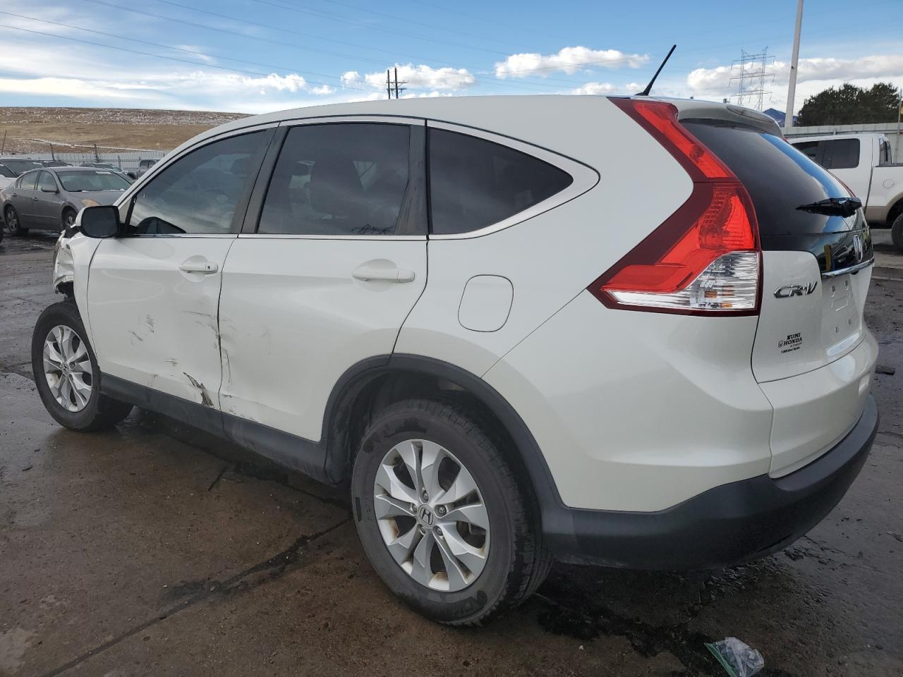 2014 HONDA CR-V EX - Фото 2
