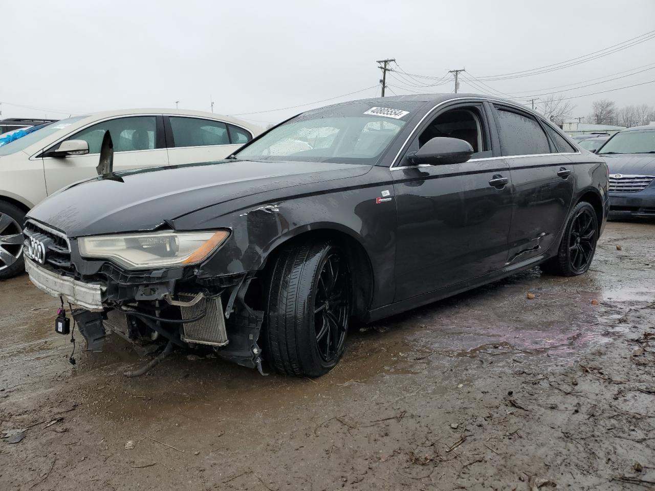 2012 AUDI A6 PRESTIG