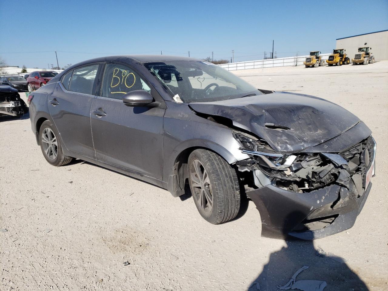 2020 NISSAN SENTRA SV - Image 4