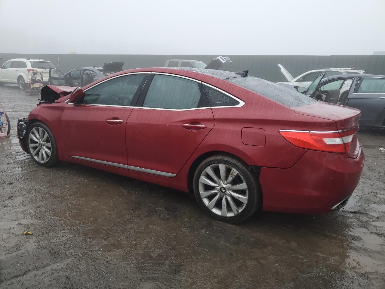 2014 HYUNDAI AZERA GLS - Фото 2