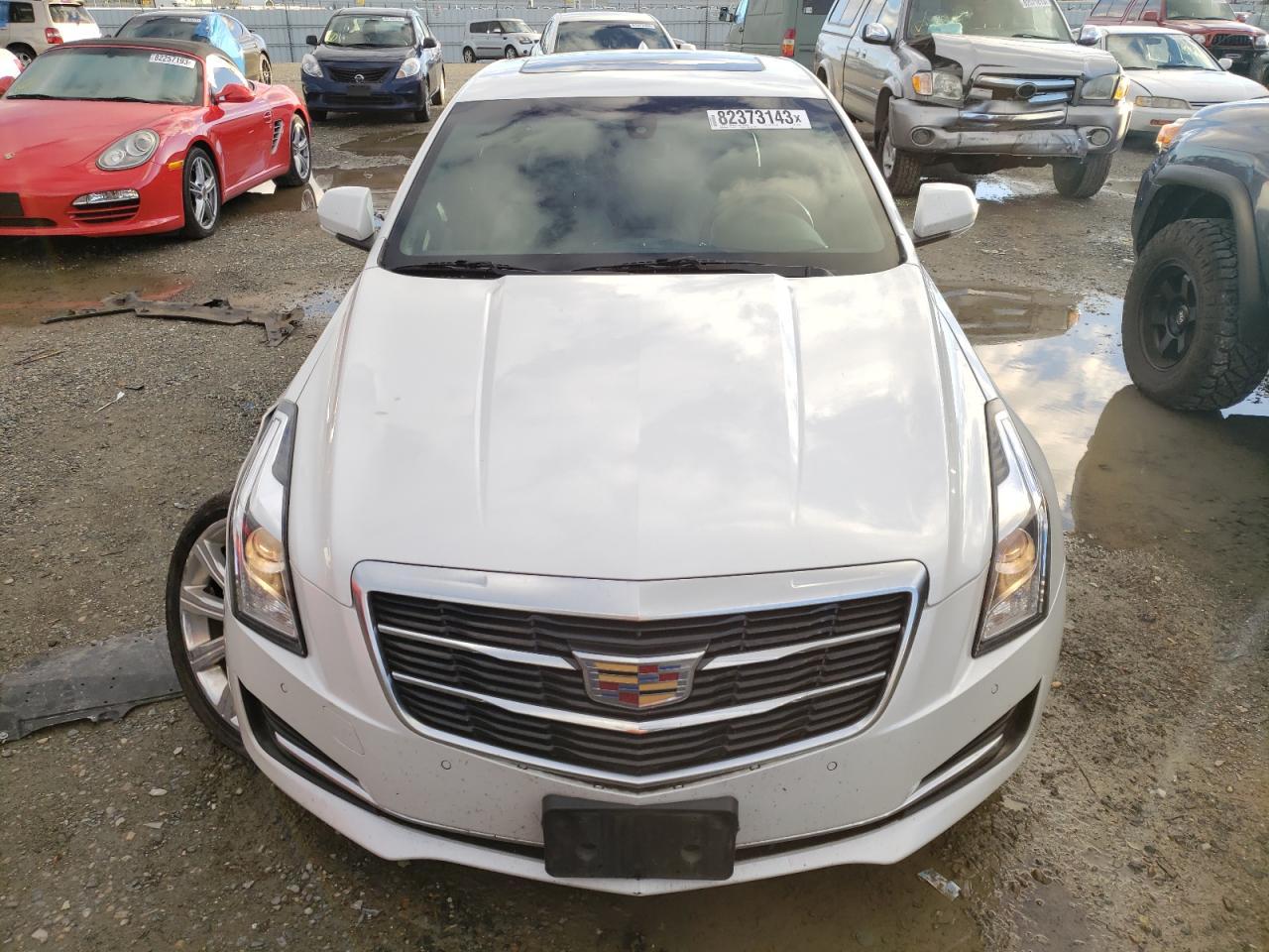 2017 CADILLAC ATS LUXURY - Фото 5