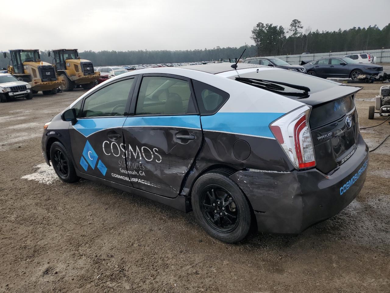 2015 TOYOTA PRIUS - Image 2