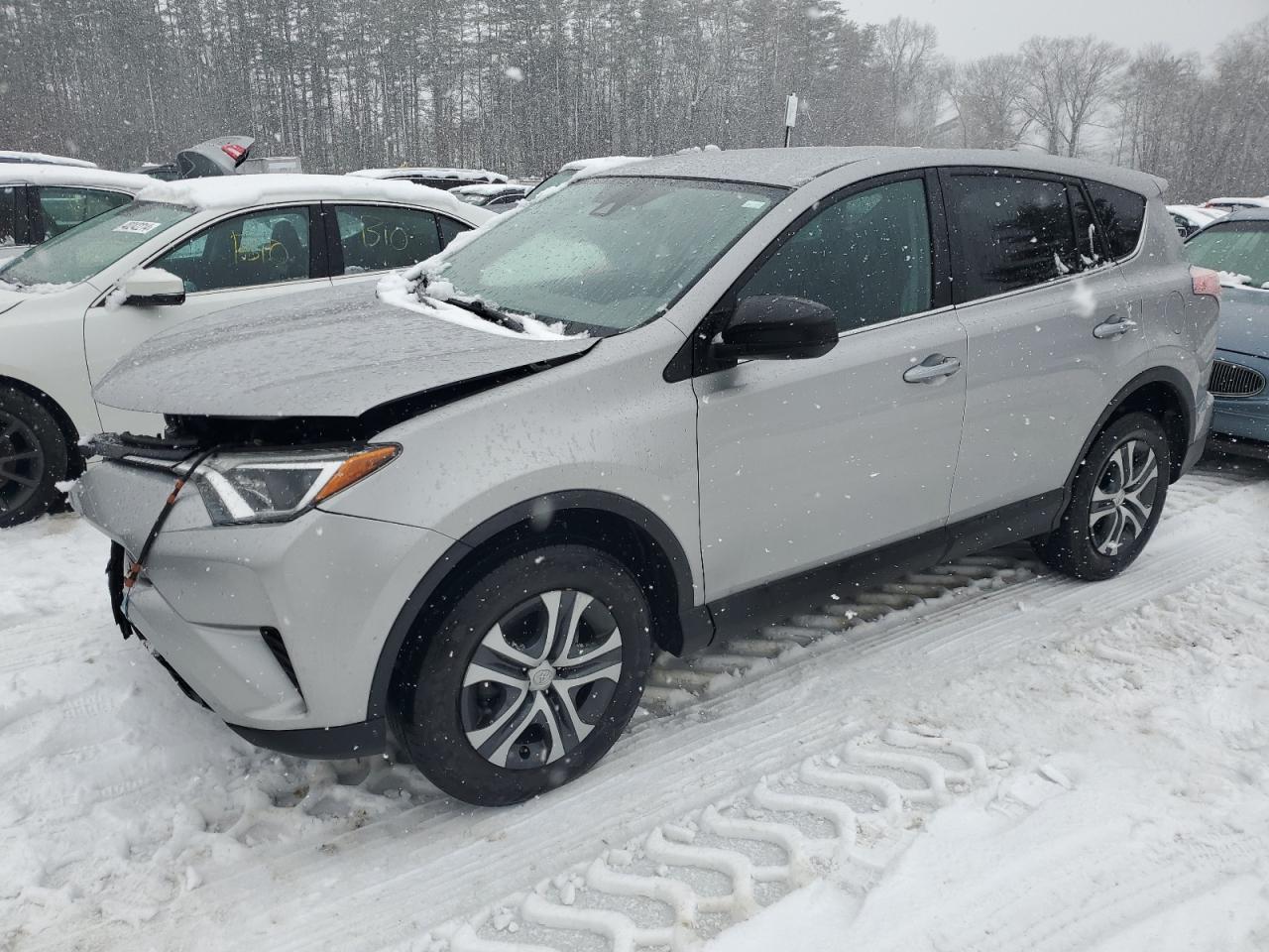 2017 TOYOTA RAV4 LE car image