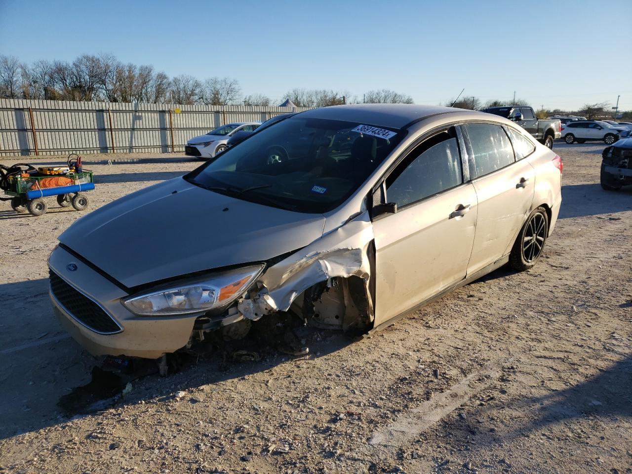 2018 FORD FOCUS SE