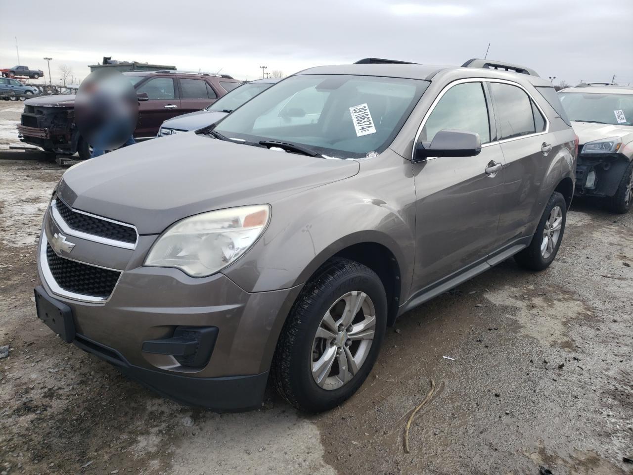 2012 CHEVROLET EQUINOX LT car image