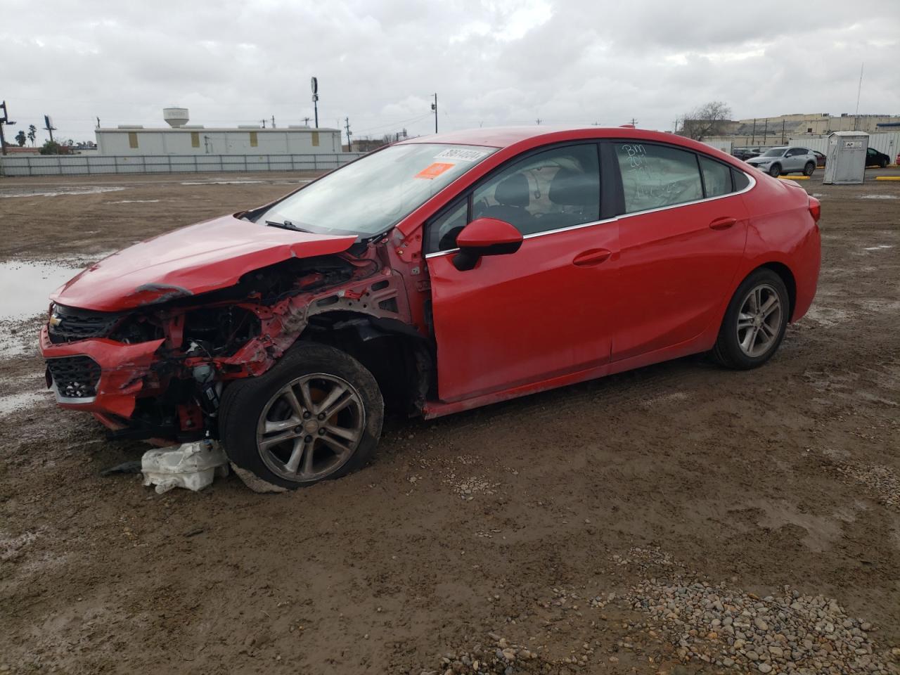 2017 CHEVROLET CRUZE LT