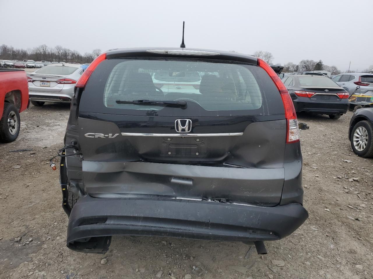 2014 HONDA CR-V LX - Фото 6