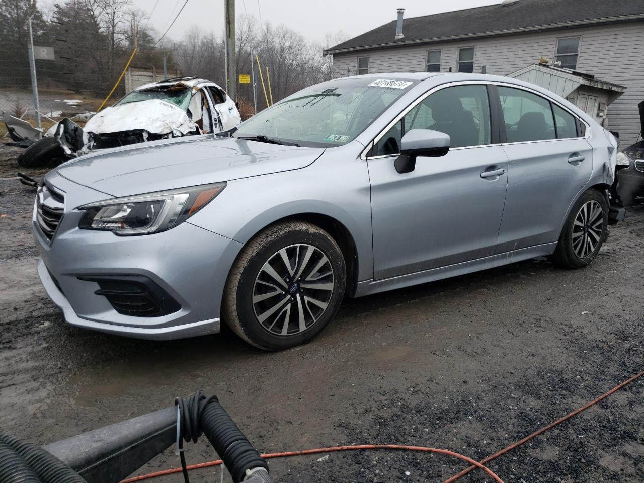 2018 SUBARU LEGACY 2.5