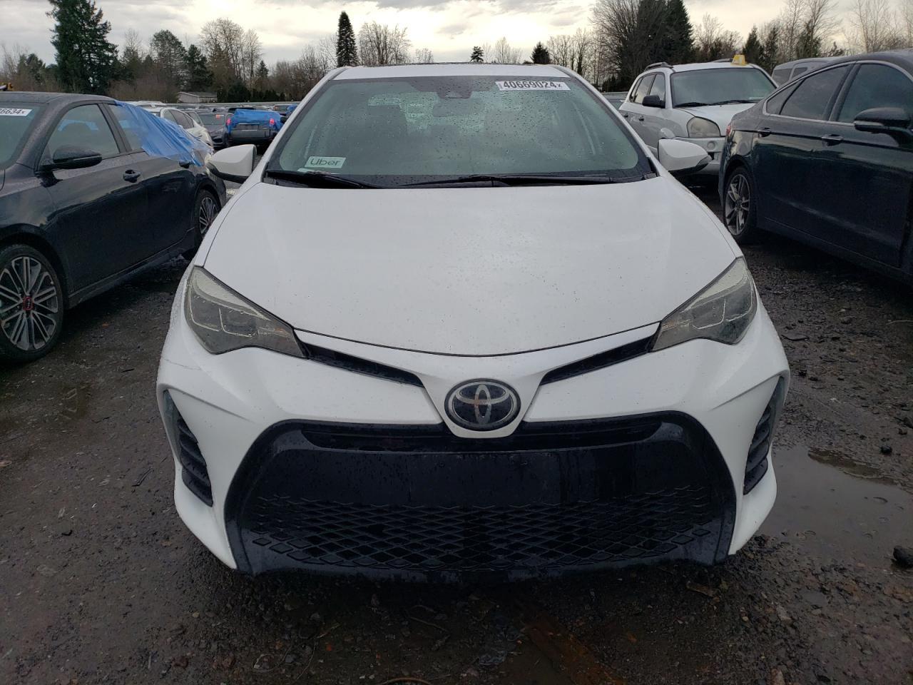 2019 TOYOTA COROLLA L - Фото 5