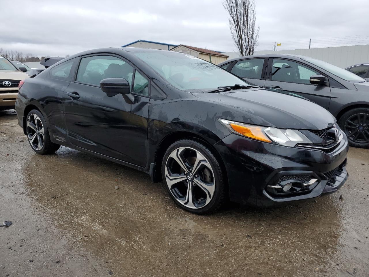 2015 HONDA CIVIC SI - Фото 4