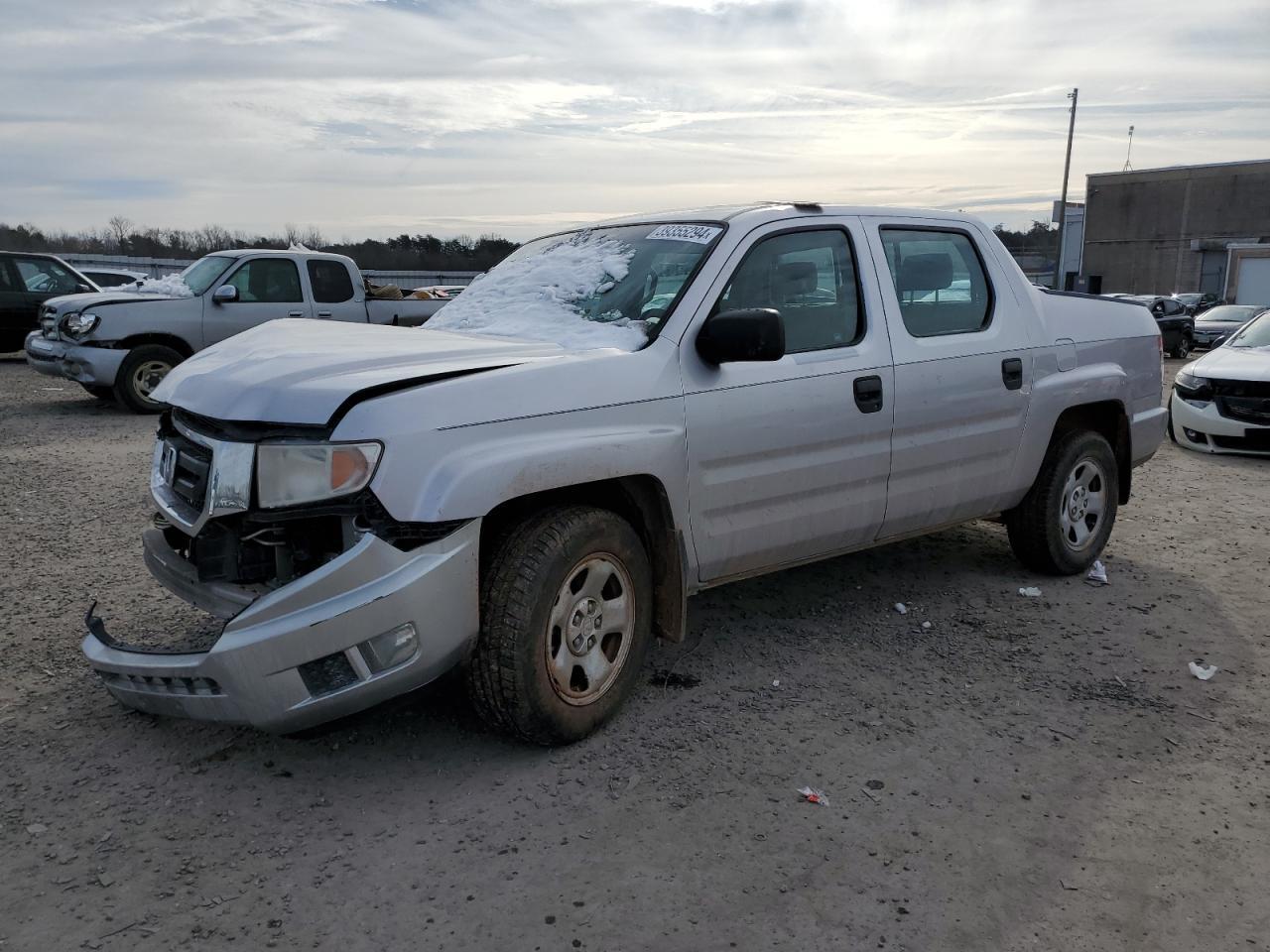 2010 HONDA RIDGELINE
