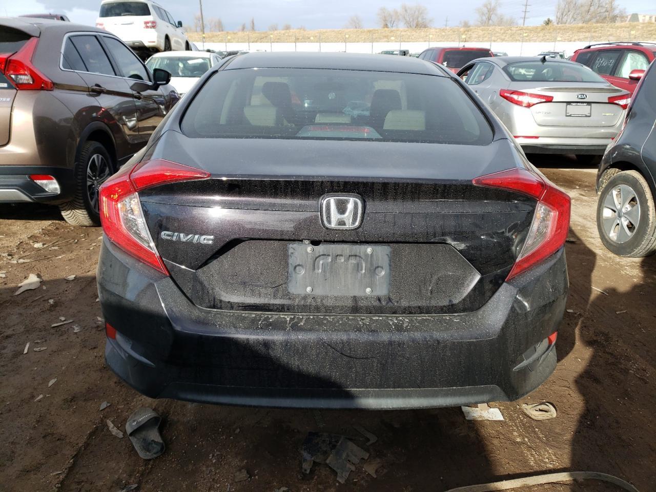 2016 HONDA CIVIC LX - Фото 6
