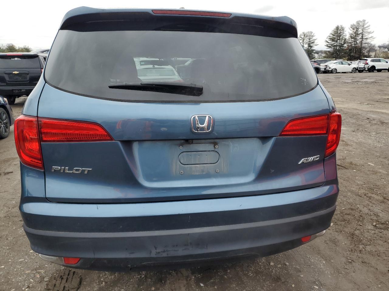 2018 HONDA PILOT EXL - Image 6