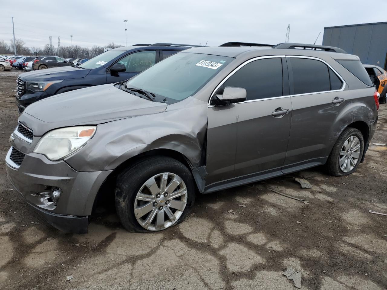 2011 CHEVROLET EQUINOX LT