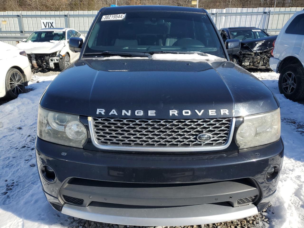 2012 LAND ROVER RANGE ROVE - Фото 5
