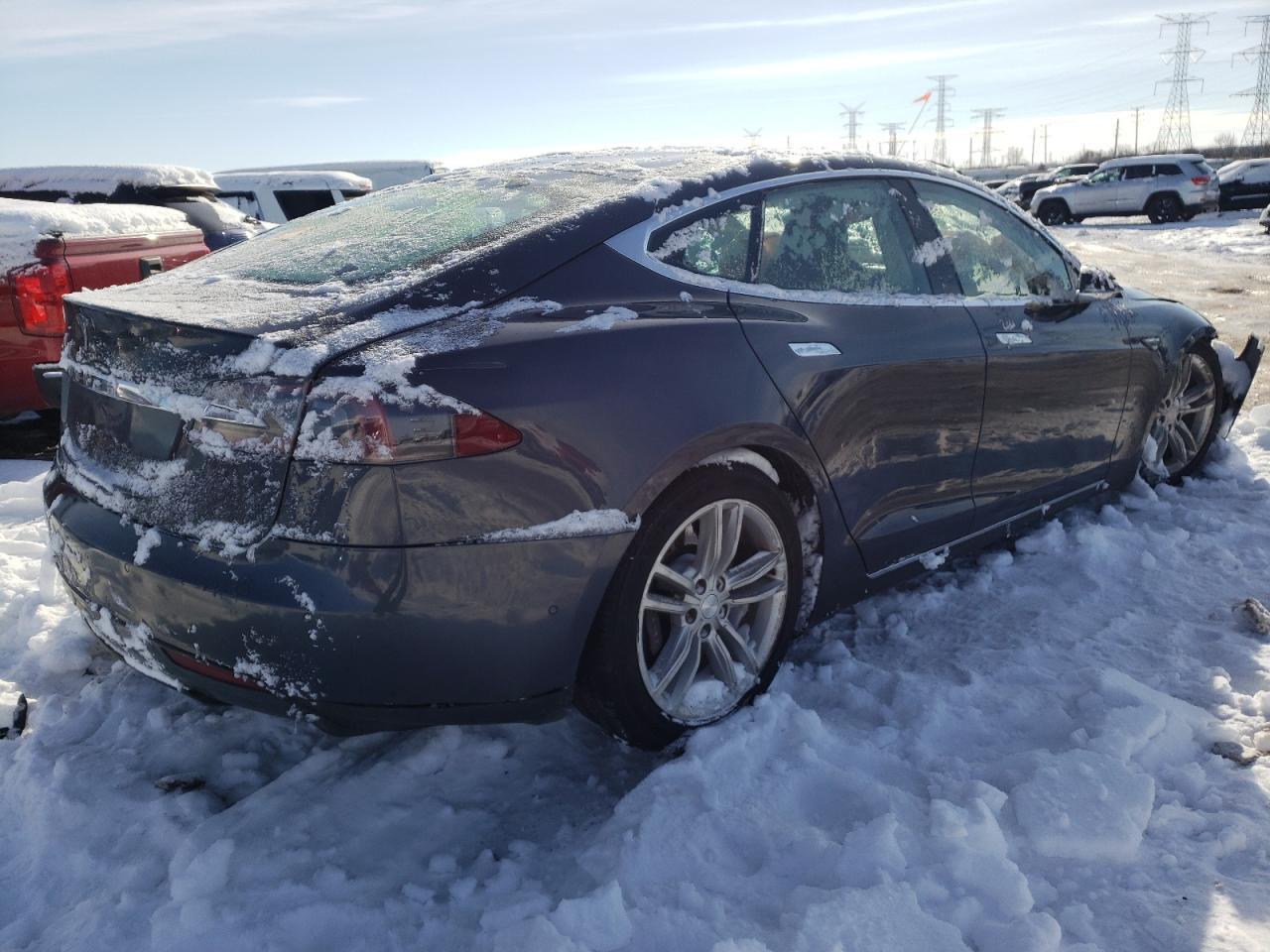 2015 TESLA MODEL S 70 - Image 3