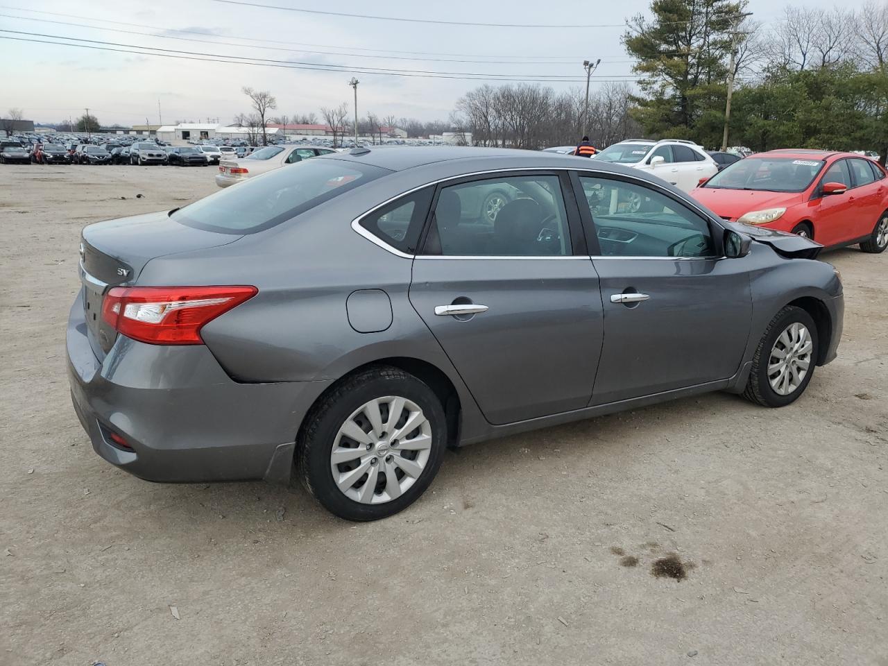 2017 NISSAN SENTRA S - Фото 3