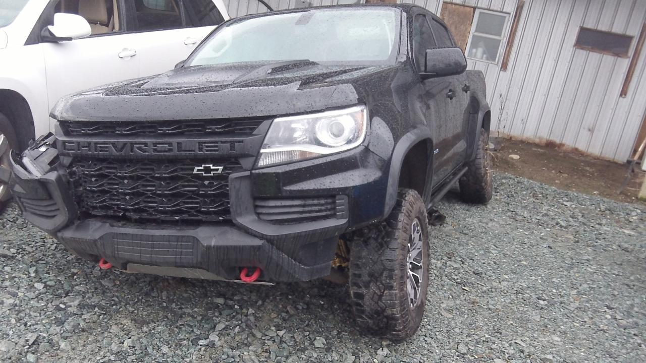 2021 CHEVROLET COLORADO Z