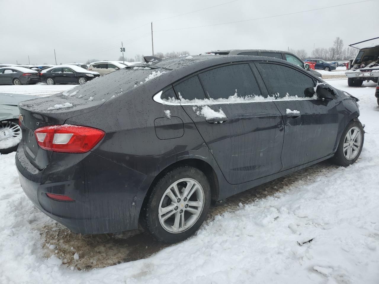 2017 CHEVROLET CRUZE LT - Фото 3